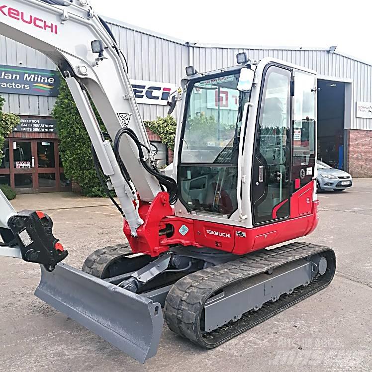 Takeuchi TB250-2 Minibagger < 7t