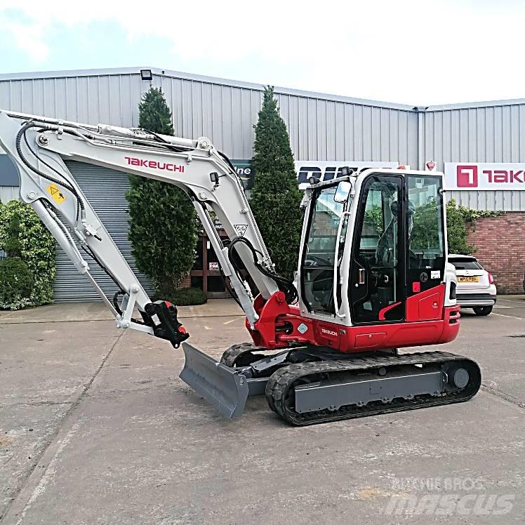 Takeuchi TB250-2 Minibagger < 7t
