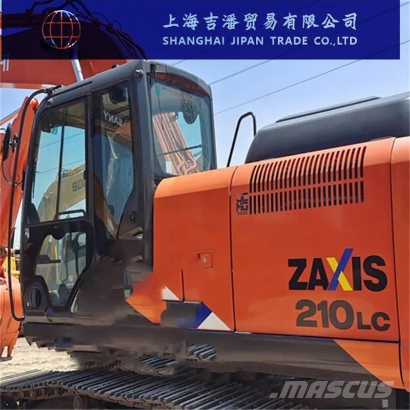 Hitachi ZX 210 Raupenbagger