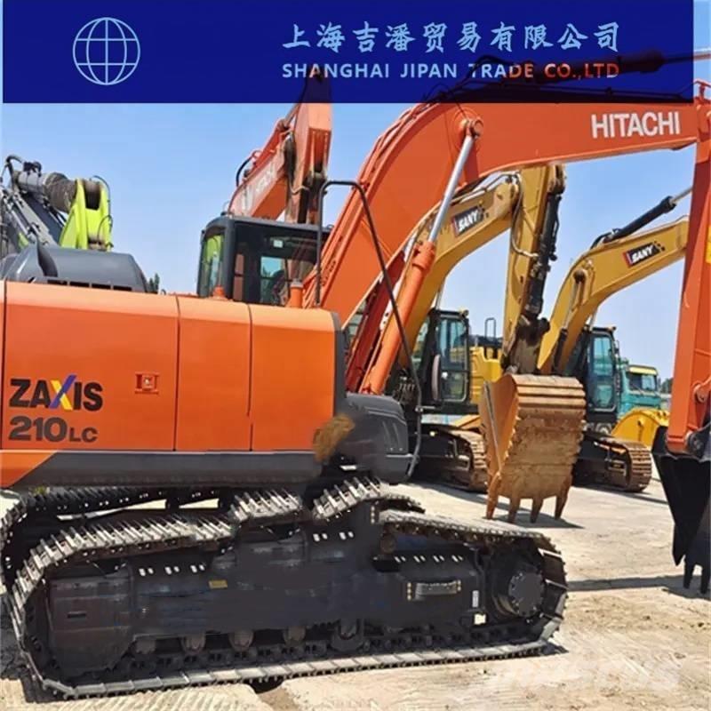 Hitachi ZX 210 Raupenbagger