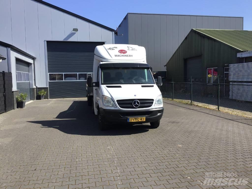 Veldhuizen p37-2 Tieflader-Auflieger