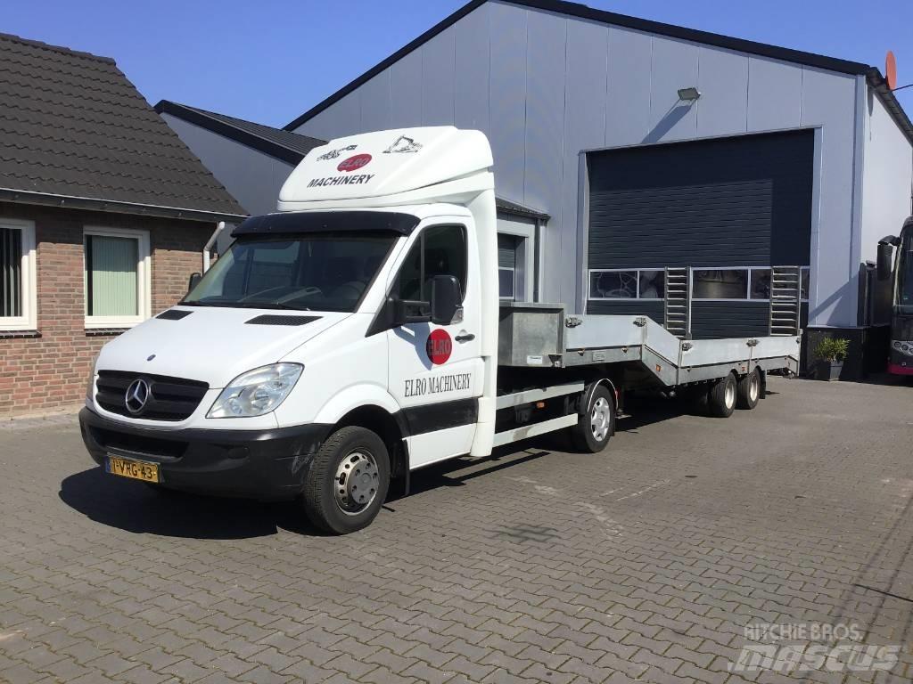 Veldhuizen p37-2 Tieflader-Auflieger