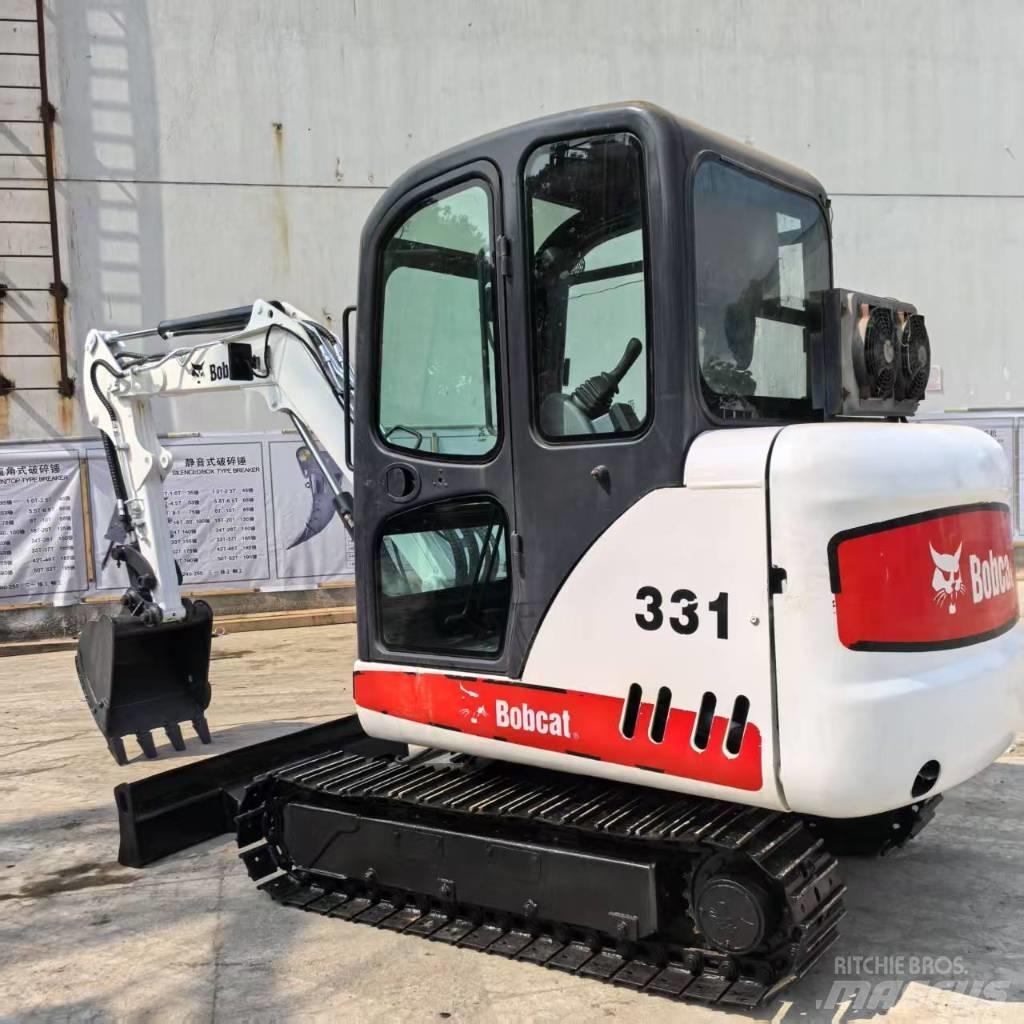 Bobcat 331 Minibagger < 7t