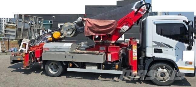 Hansin HS300 LKW-Arbeitsbühnen