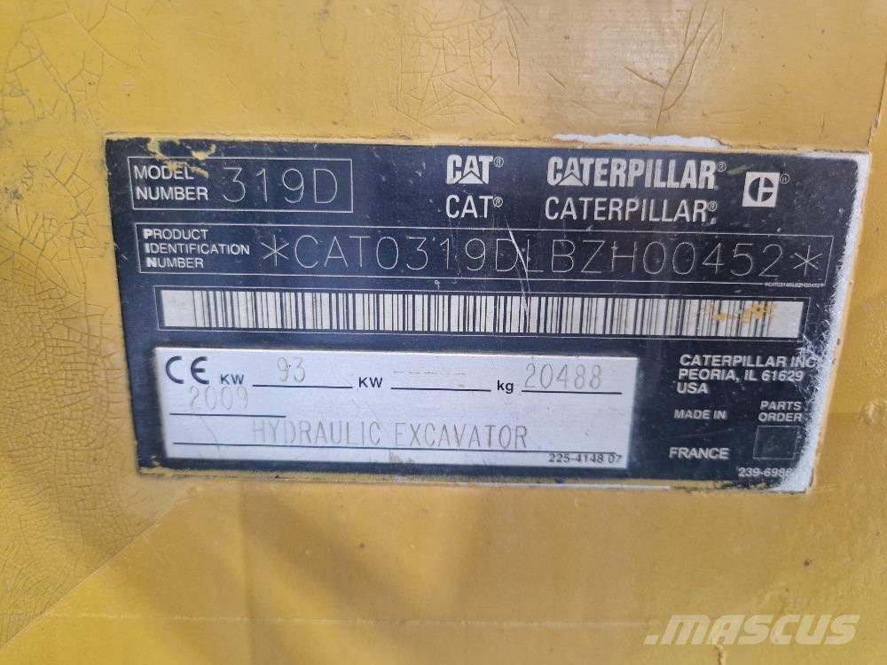 CAT 319D Raupenbagger