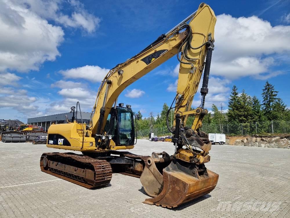 CAT 319D Raupenbagger