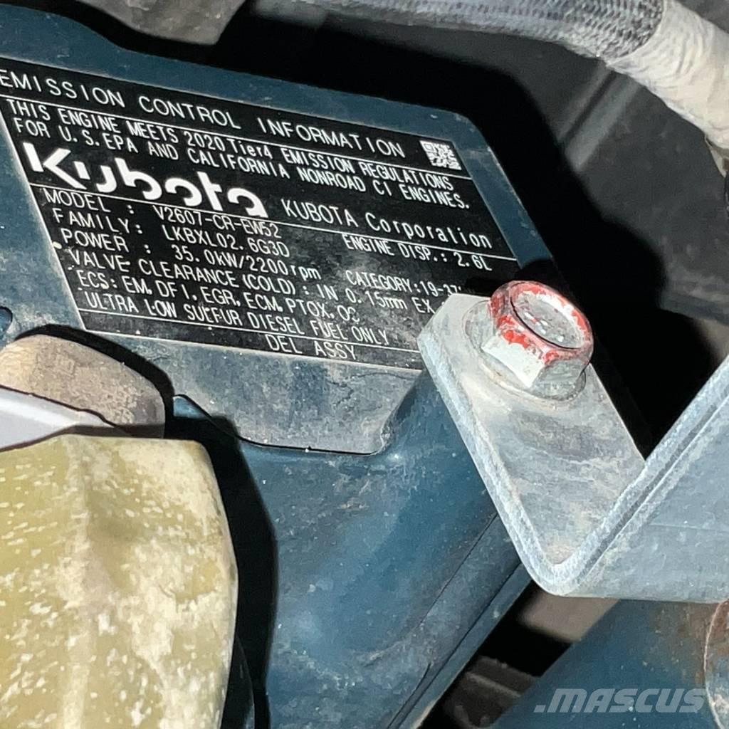 Kubota U 56-5 Minibagger < 7t