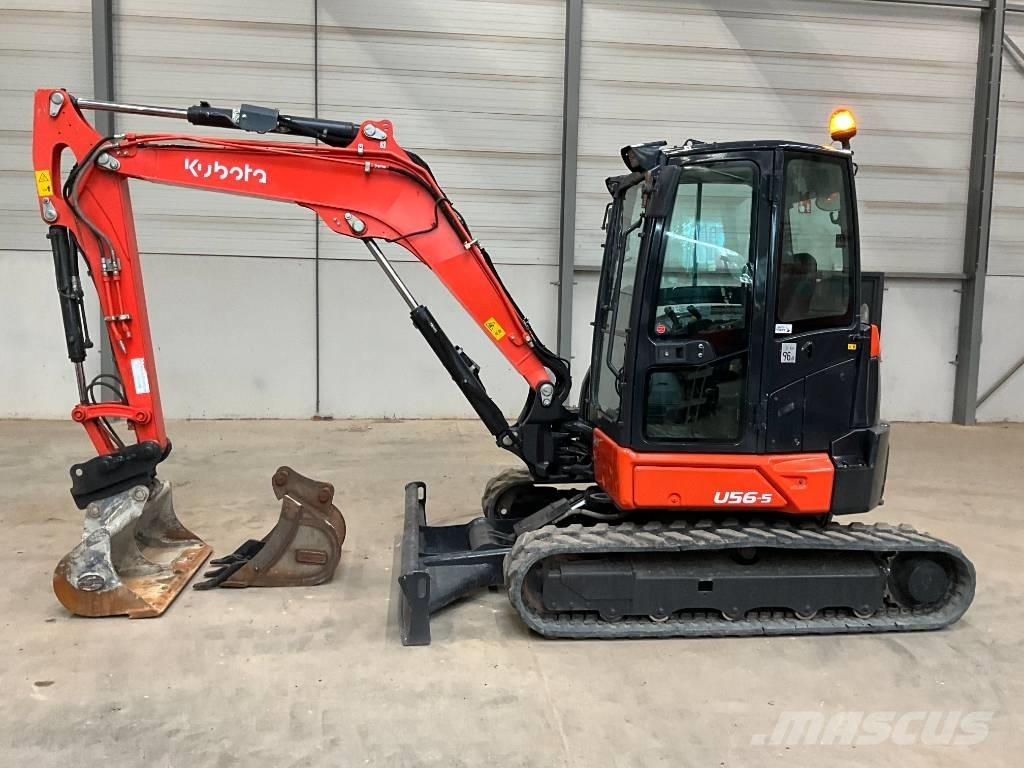 Kubota U 56-5 Minibagger < 7t