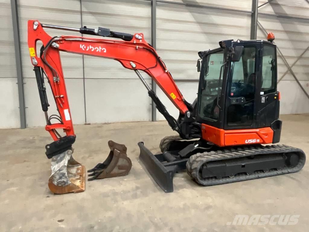 Kubota U 56-5 Minibagger < 7t