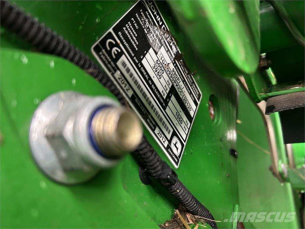 John Deere 990 Rundballenpressen