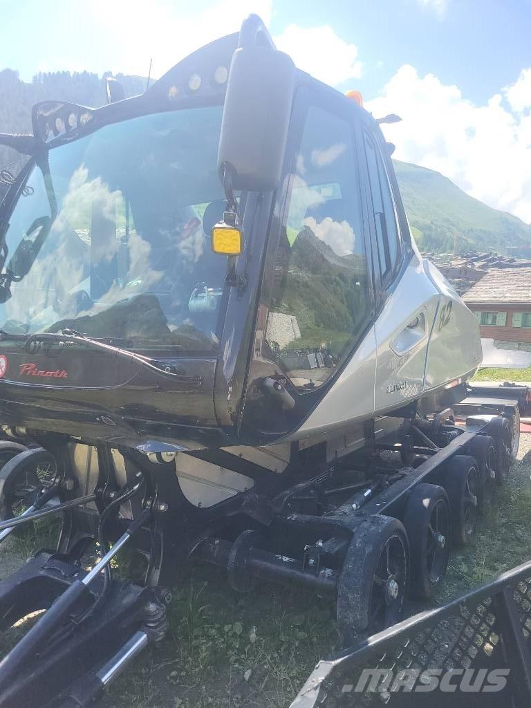Prinoth New leitwolf Pistenraupen