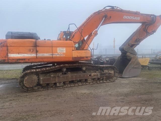 Doosan DX 420 LC Raupenbagger