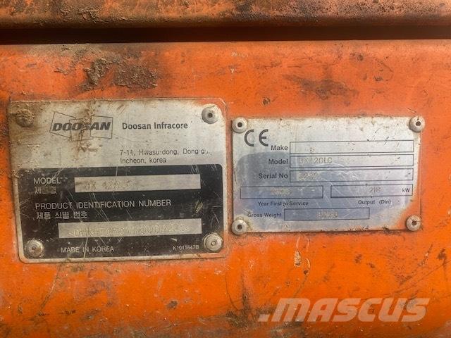 Doosan DX 420 LC Raupenbagger