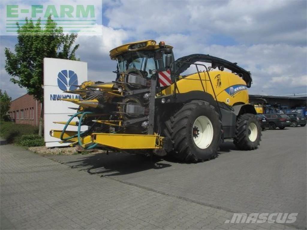 New Holland fr 700 Selbstfahrende Häcksler
