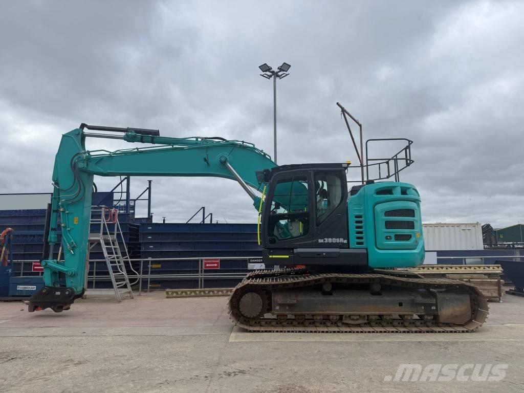 Kobelco SK 380 SR LC Raupenbagger