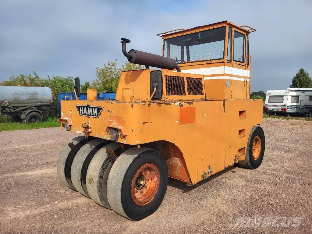 Hamm GRW 10 Gummiradwalzen