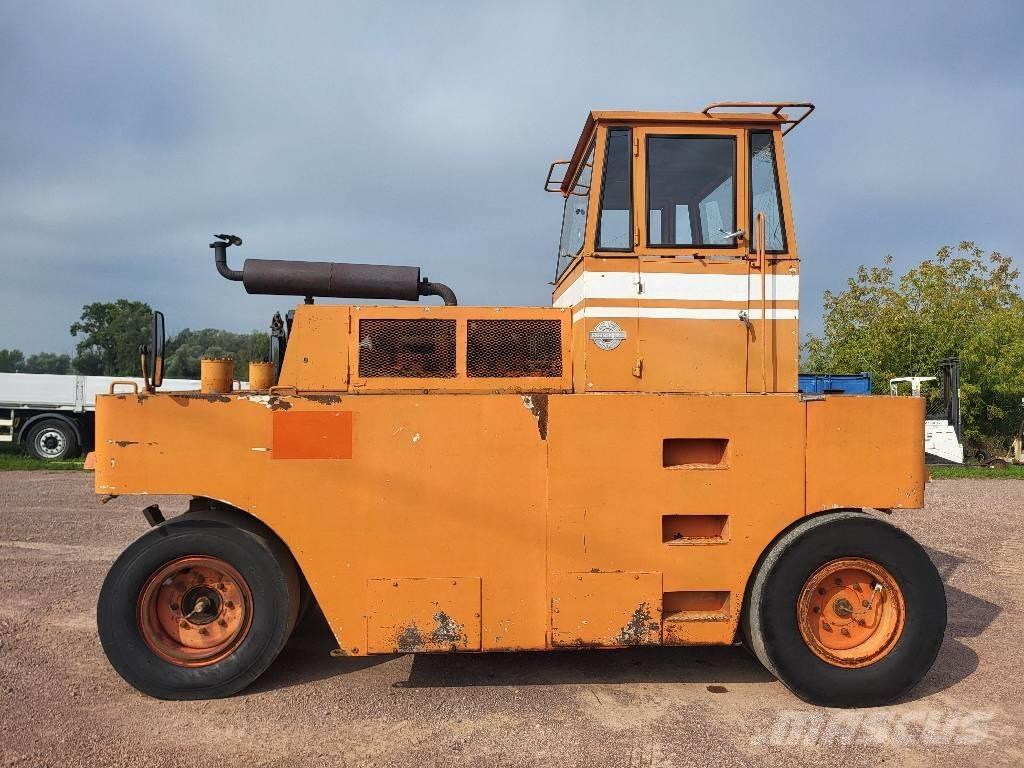 Hamm GRW 10 Gummiradwalzen