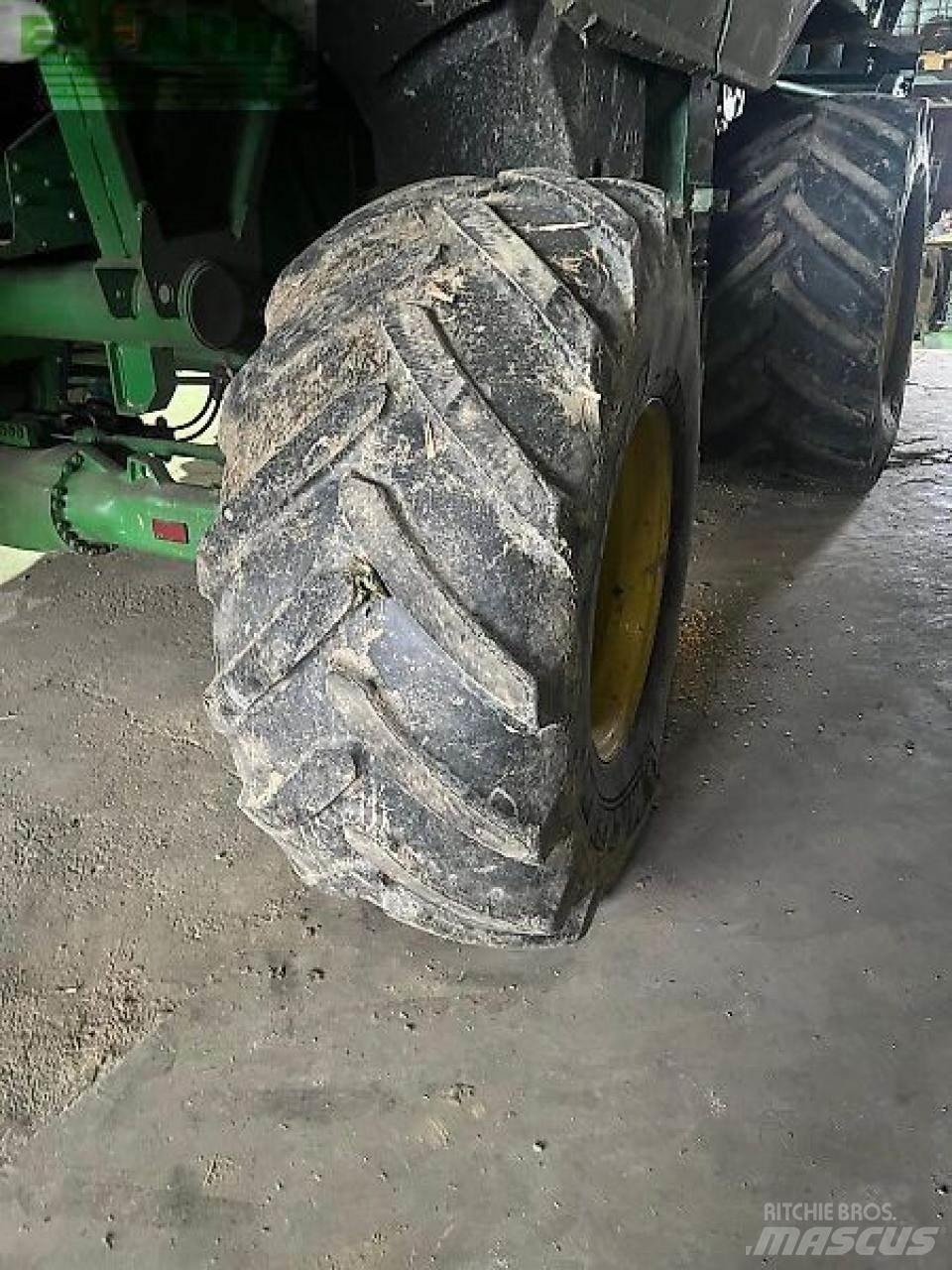 John Deere t670 Mähdrescher