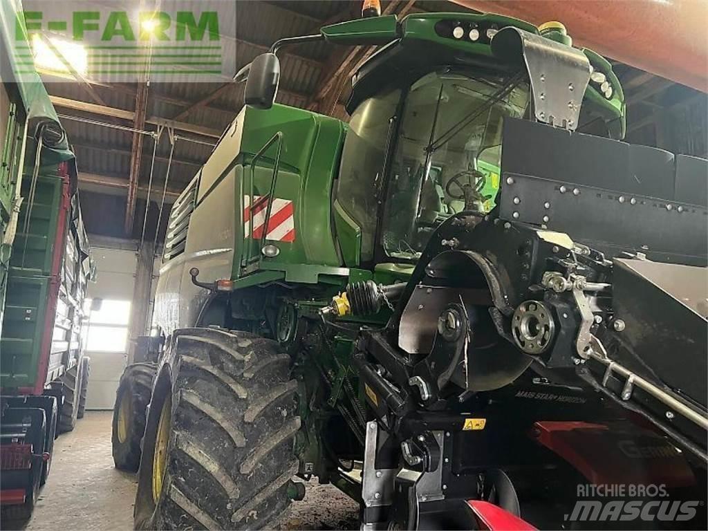 John Deere t670 Mähdrescher