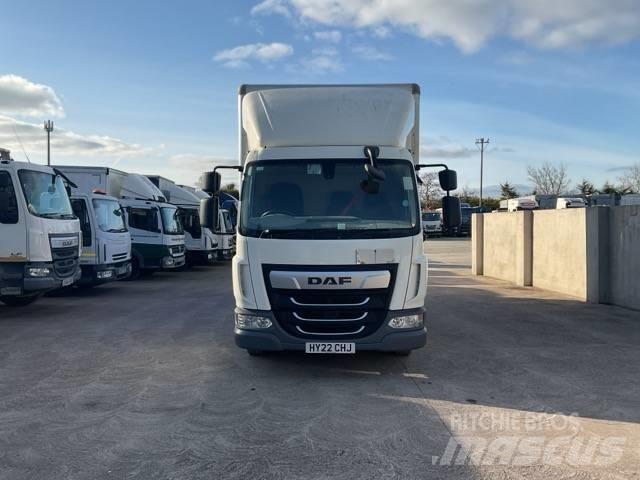 DAF LF180 Pritsche & Plane