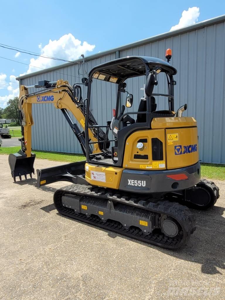 XCMG XE55 U Minibagger < 7t