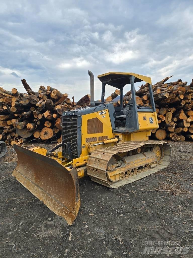 DEERE 450J LGP Bulldozer