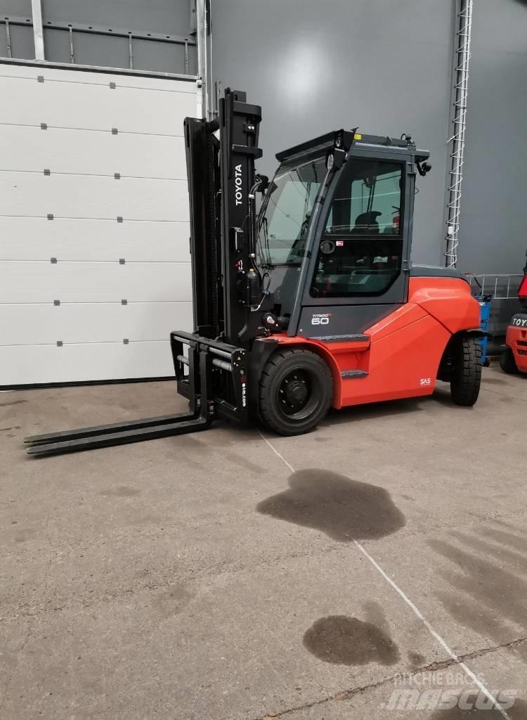 Toyota 9FBM60T Elektro Stapler