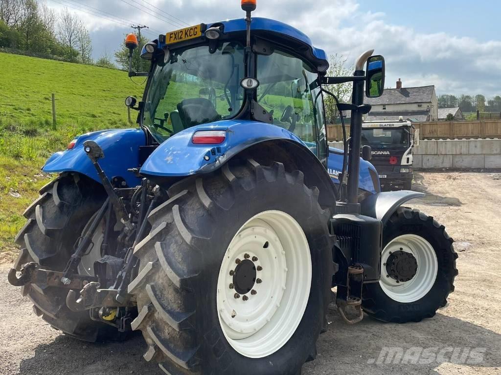 New Holland T 7.250 Traktoren