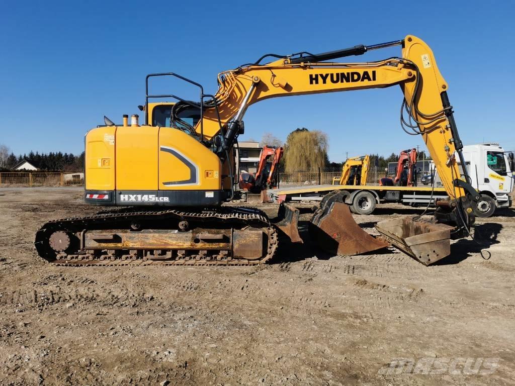 Hyundai HX 145 LCR Raupenbagger