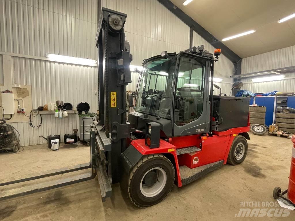 Kalmar EC 80-600 Elektro Stapler