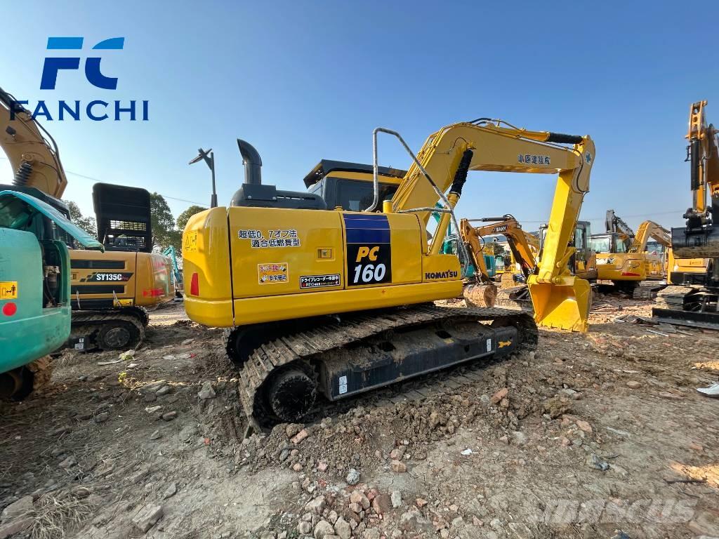 Komatsu PC 160 LC Raupenbagger