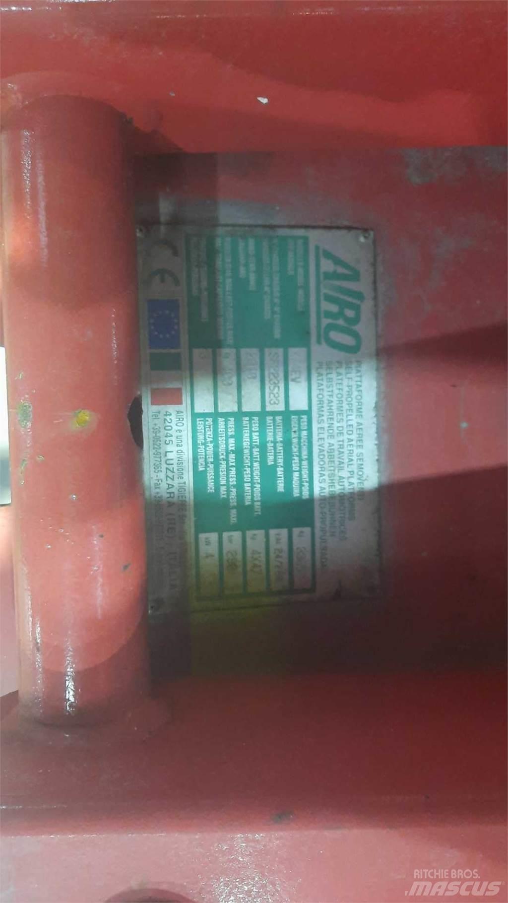Airo X14EW Scheren-Arbeitsbühnen