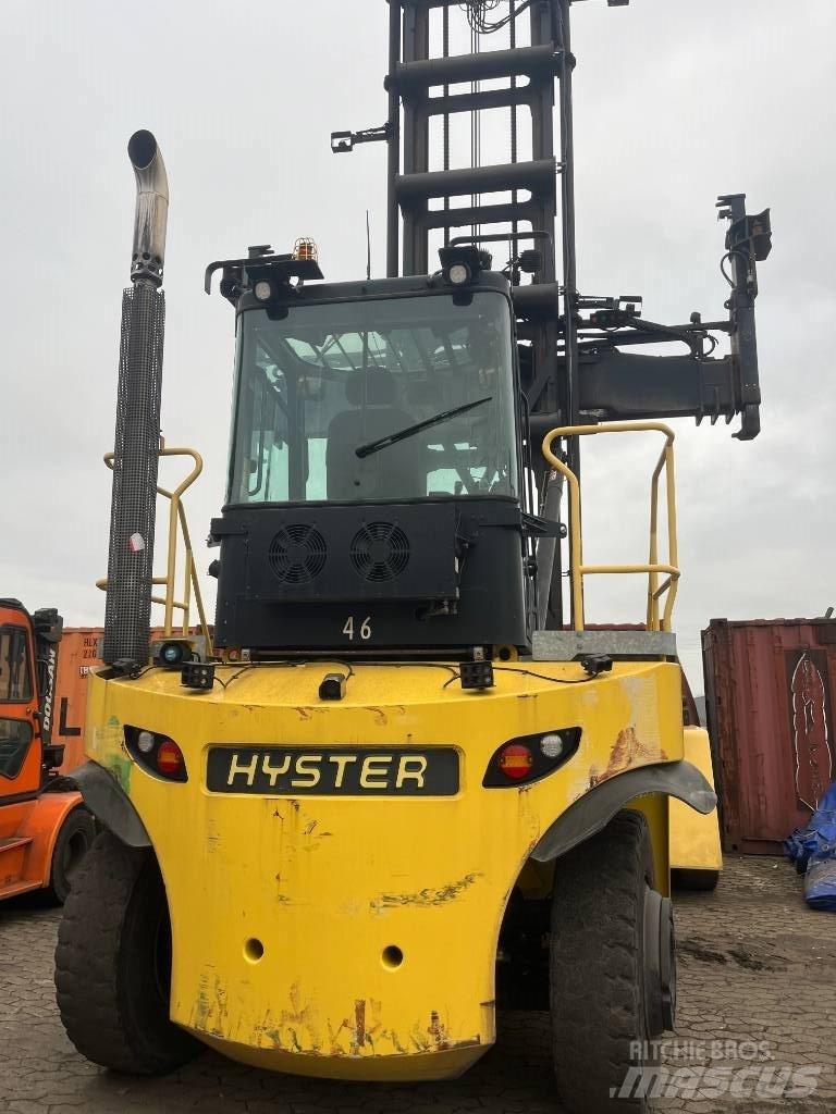 Hyster H10XM-ECD8 Containerstapler