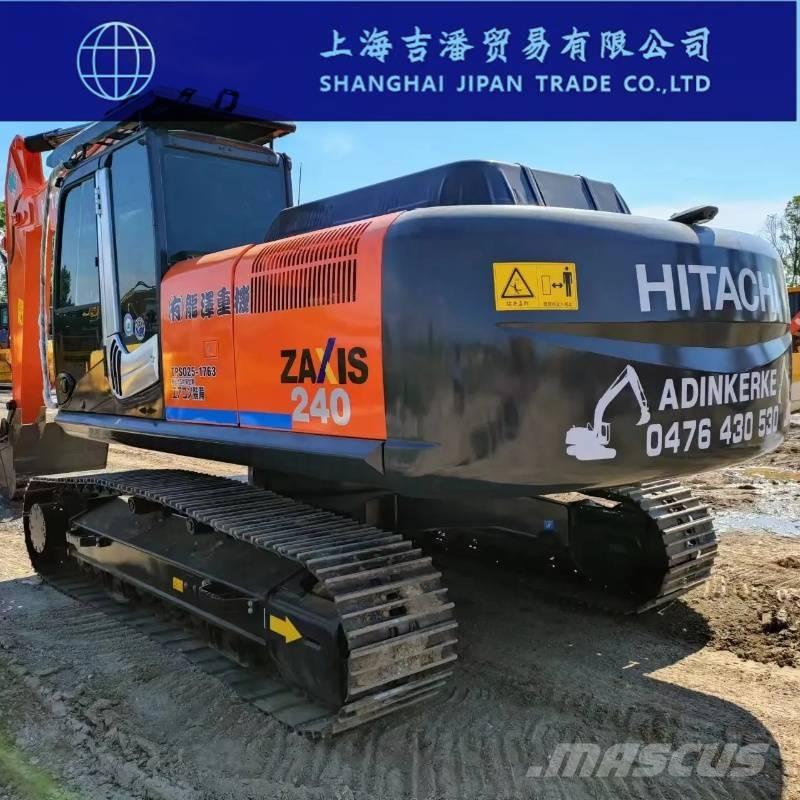 Hitachi ZX 240 Raupenbagger