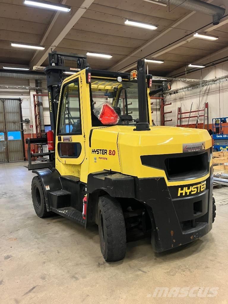 Hyster H8.0FTS Diesel Stapler