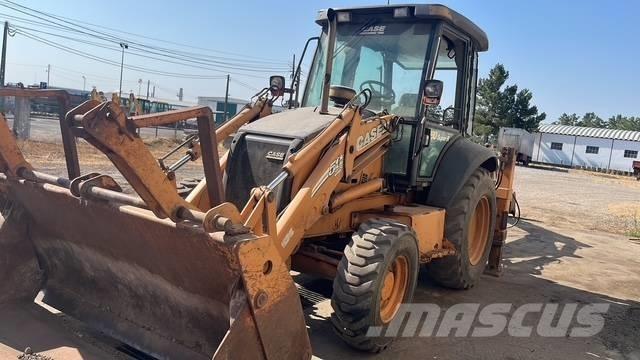 CASE 580 SR Baggerlader