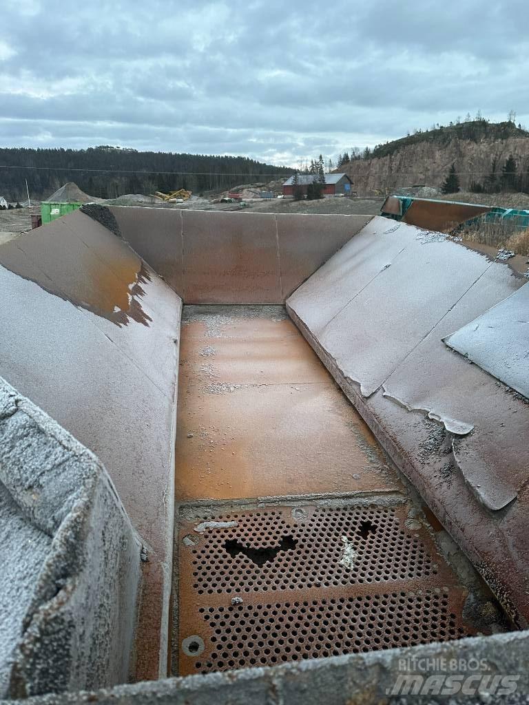 Keestrack R3 Pulverisierer