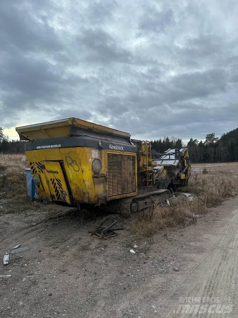 Keestrack R3 Pulverisierer
