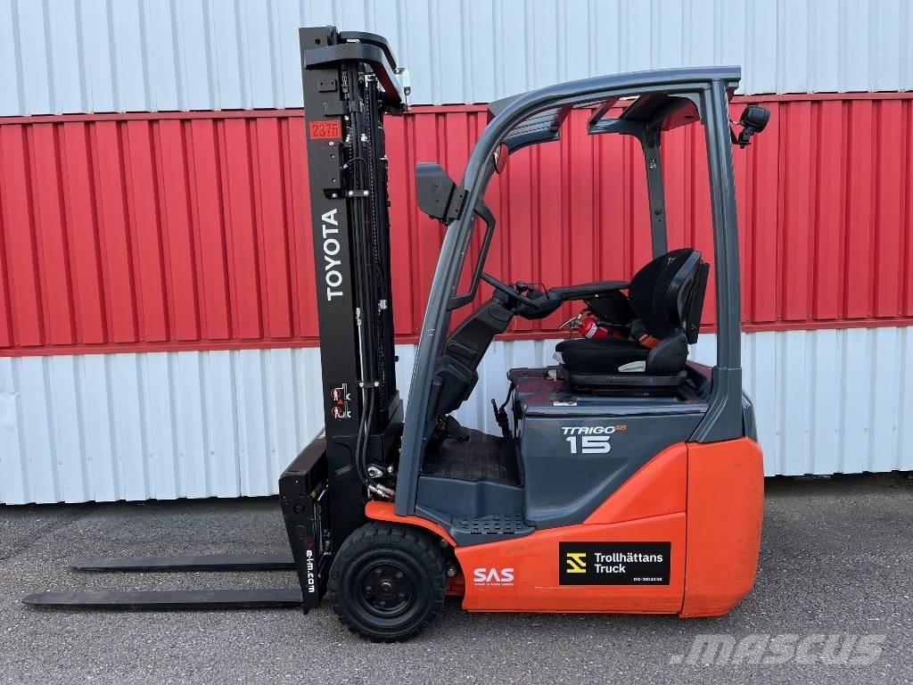 Toyota 8 FB E 15 Elektro Stapler