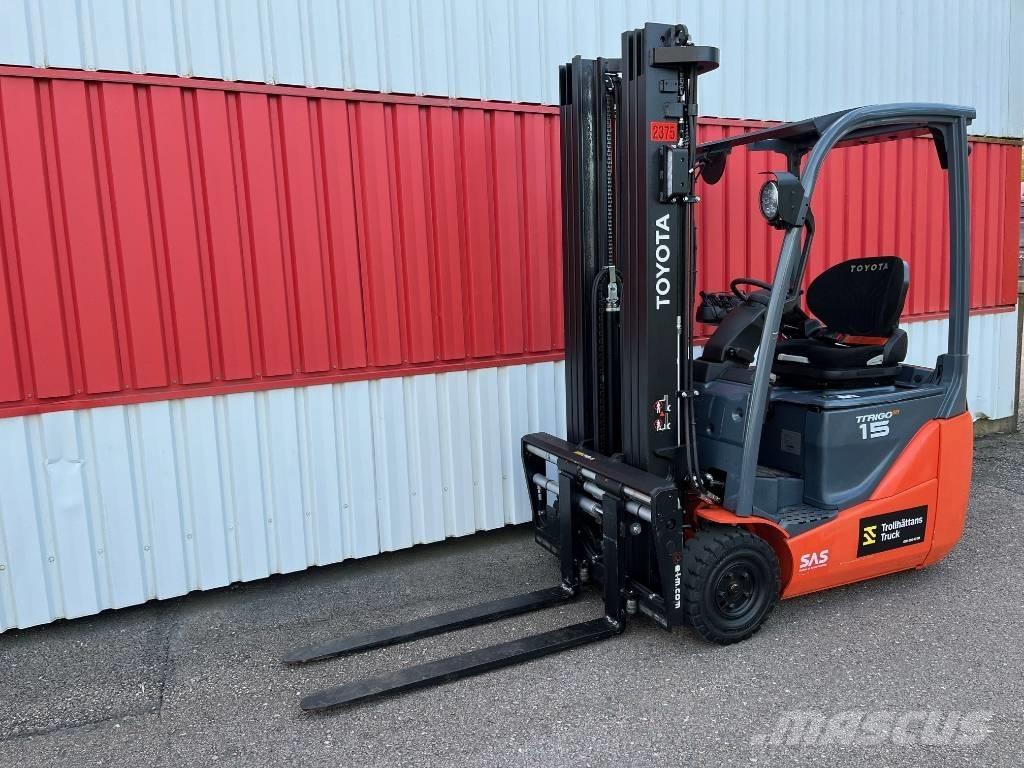 Toyota 8 FB E 15 Elektro Stapler