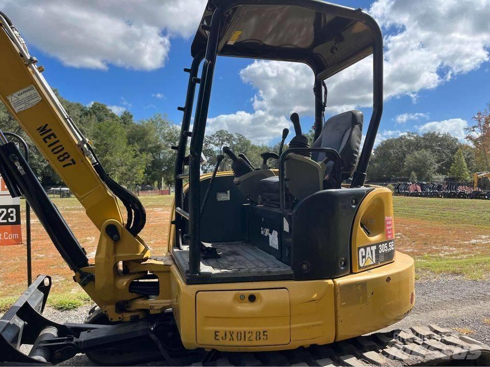 CAT 305.5 E2 CR Minibagger < 7t
