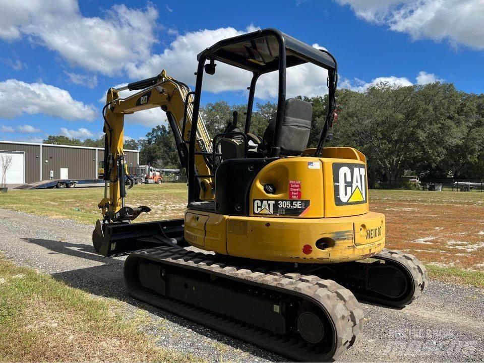 CAT 305.5 E2 CR Minibagger < 7t