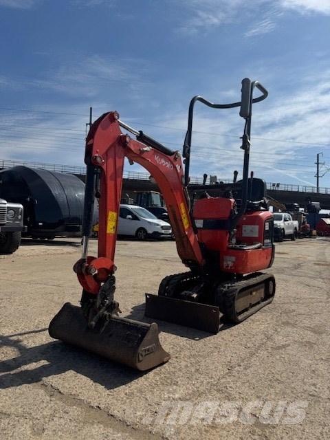 Kubota K 008-5 Minibagger < 7t