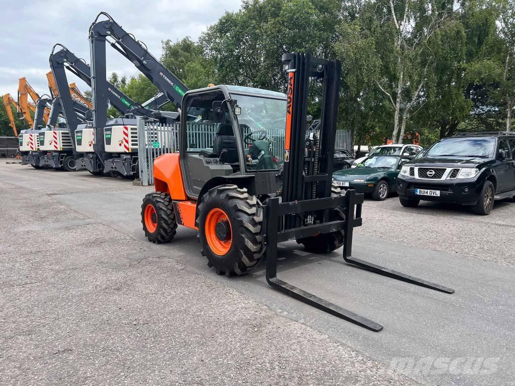 Ausa C 251 H Diesel Stapler