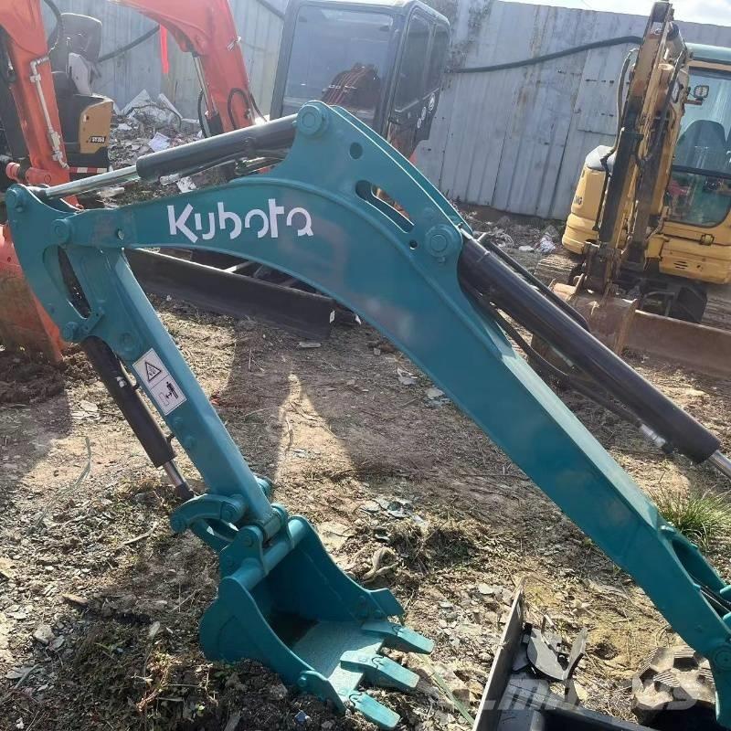 Kubota U 17 Minibagger < 7t