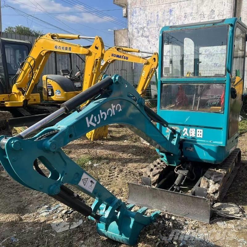 Kubota U 17 Minibagger < 7t