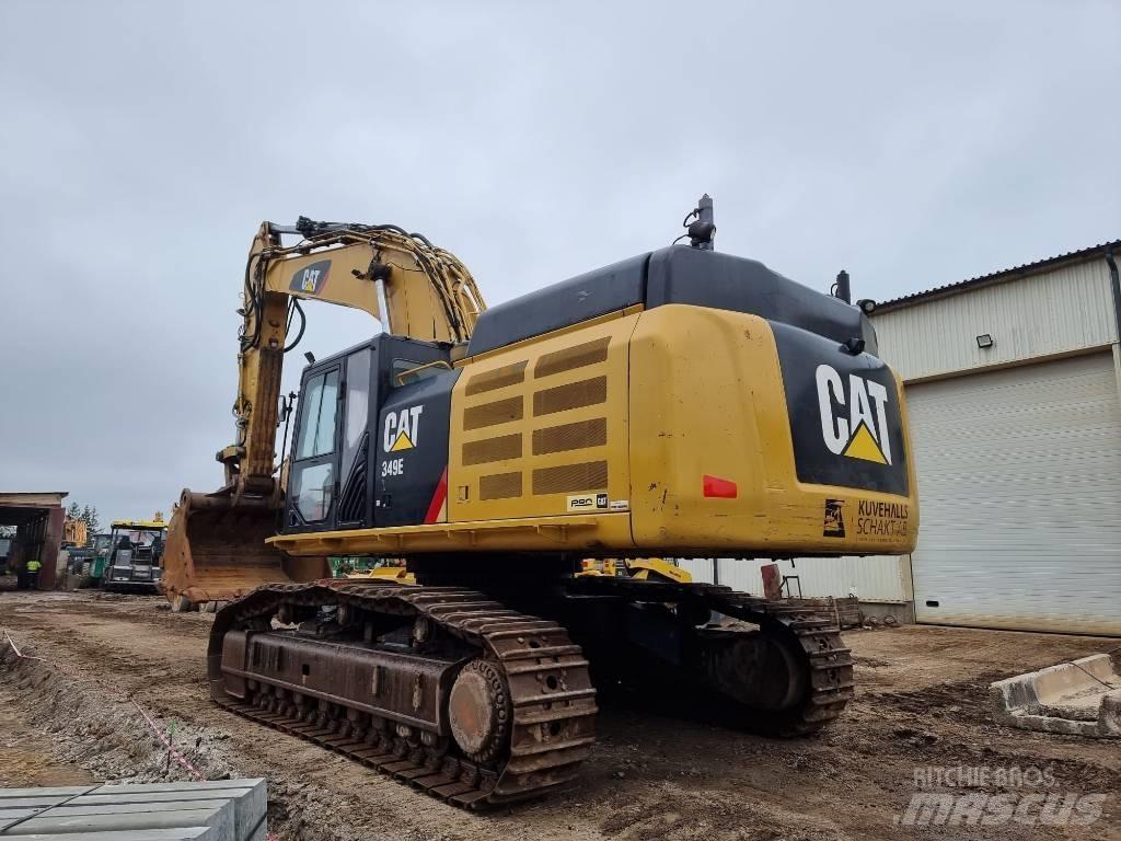 CAT 349 EL Raupenbagger