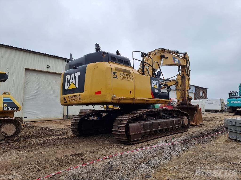 CAT 349 EL Raupenbagger