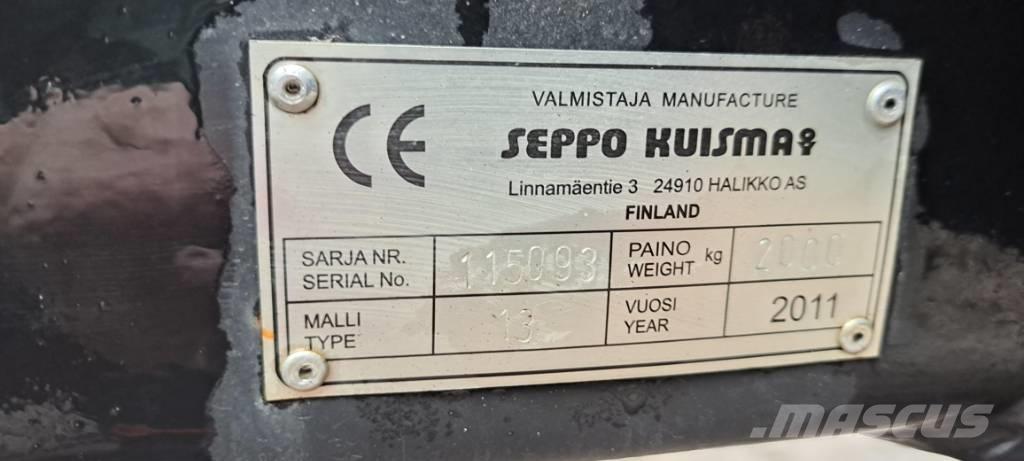 Kire SK 13 Kippanhänger