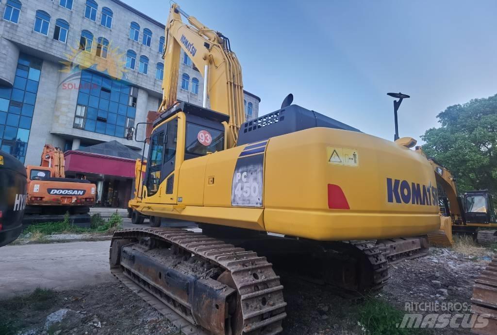 Komatsu PC 450-8 Raupenbagger